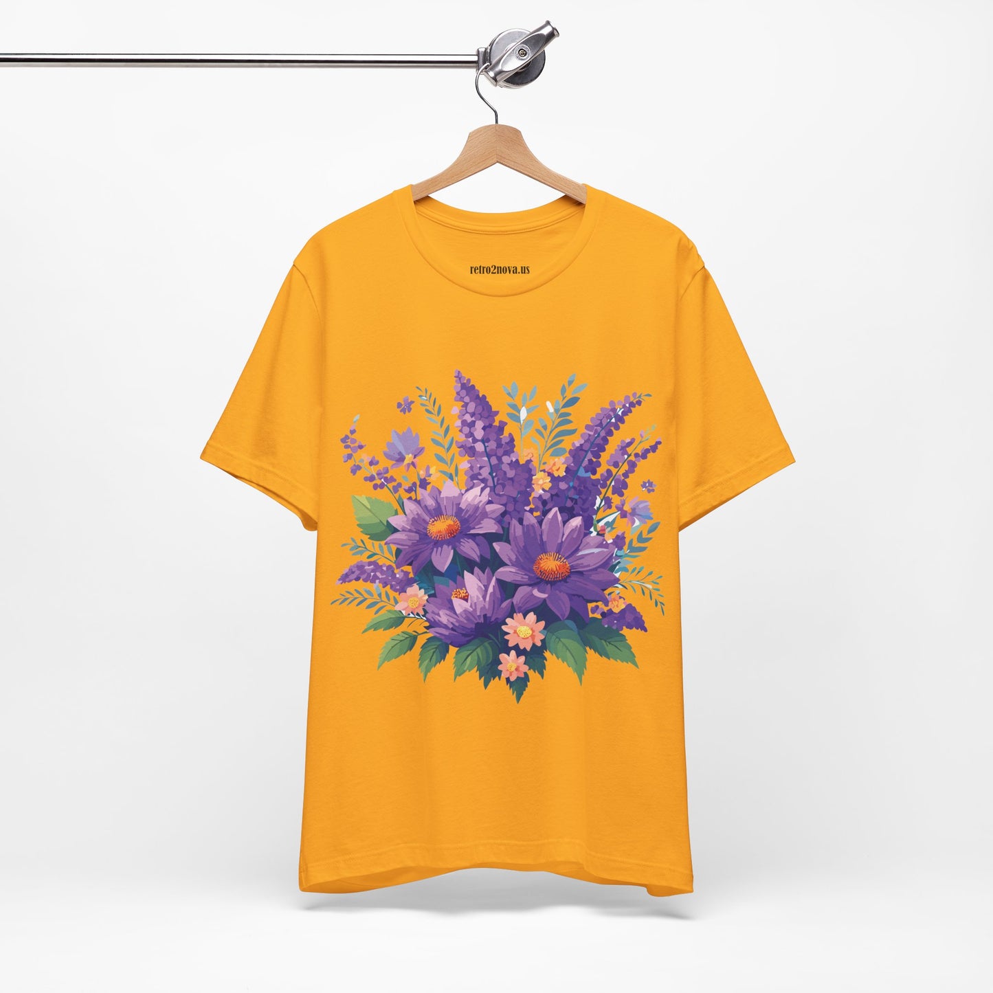 Flowers Shirt, Floral Shirt - retro2nova