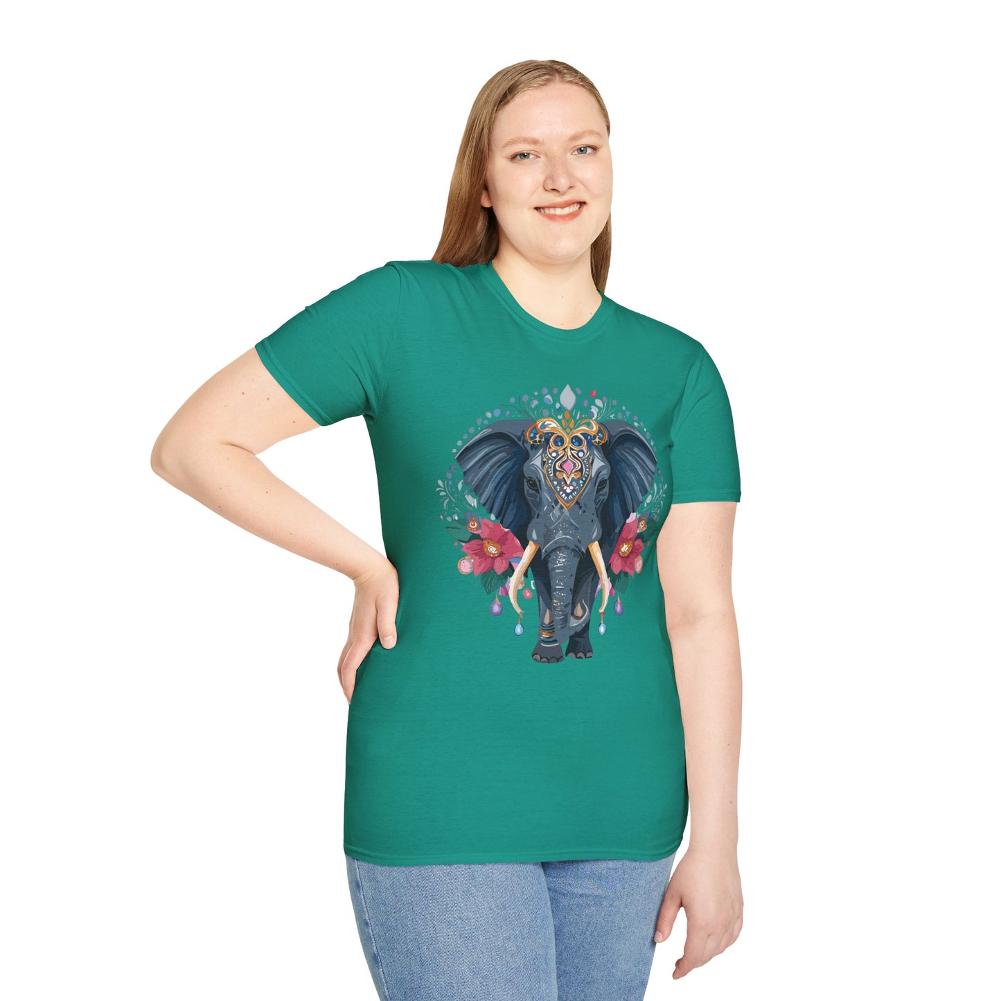 Elephant T-Shirt, Elephant T Shirt, Shirt with Elephant, Shirt with Animal