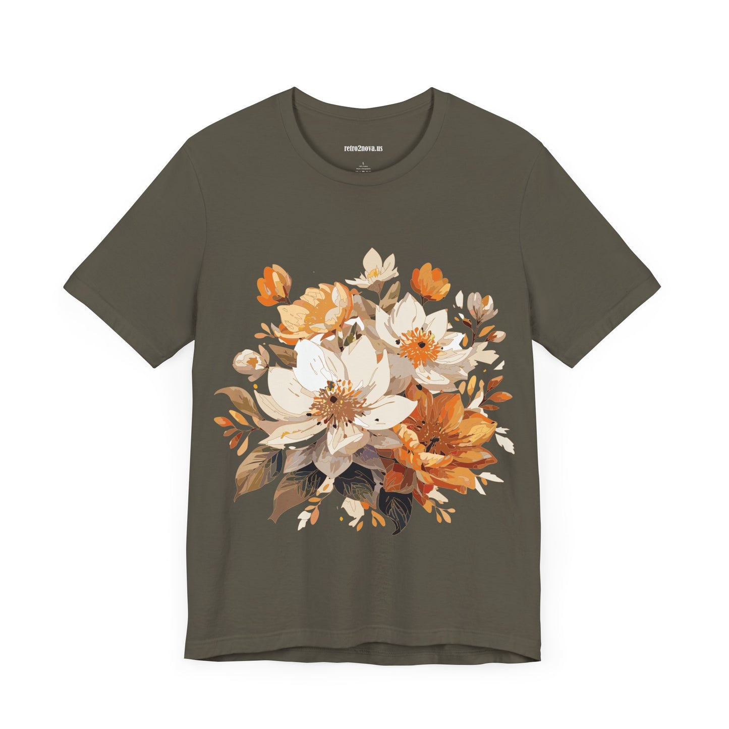 Flowers Shirt, Floral Shirt - retro2nova
