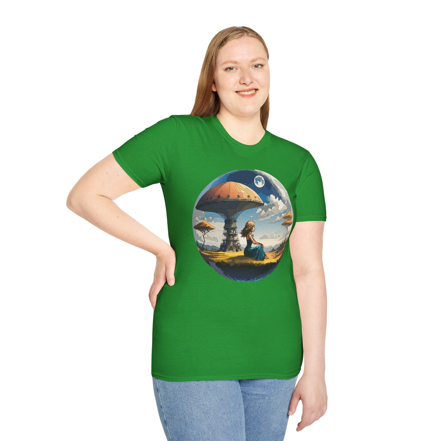 Womens T Shirts, Ladies Graphic T Shirts, Art Design Shirt