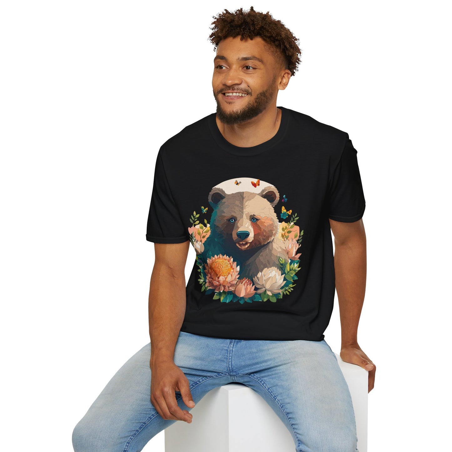 Bear T-Shirt, Teddy Bear T Shirt, Shirt with Bear, Shirt with Animal