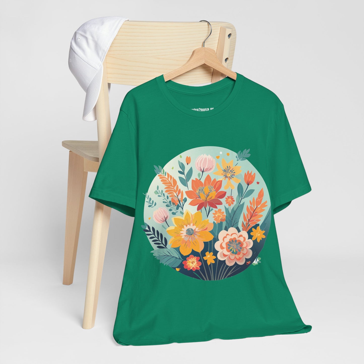 Flowers Shirt, Floral Shirt - retro2nova