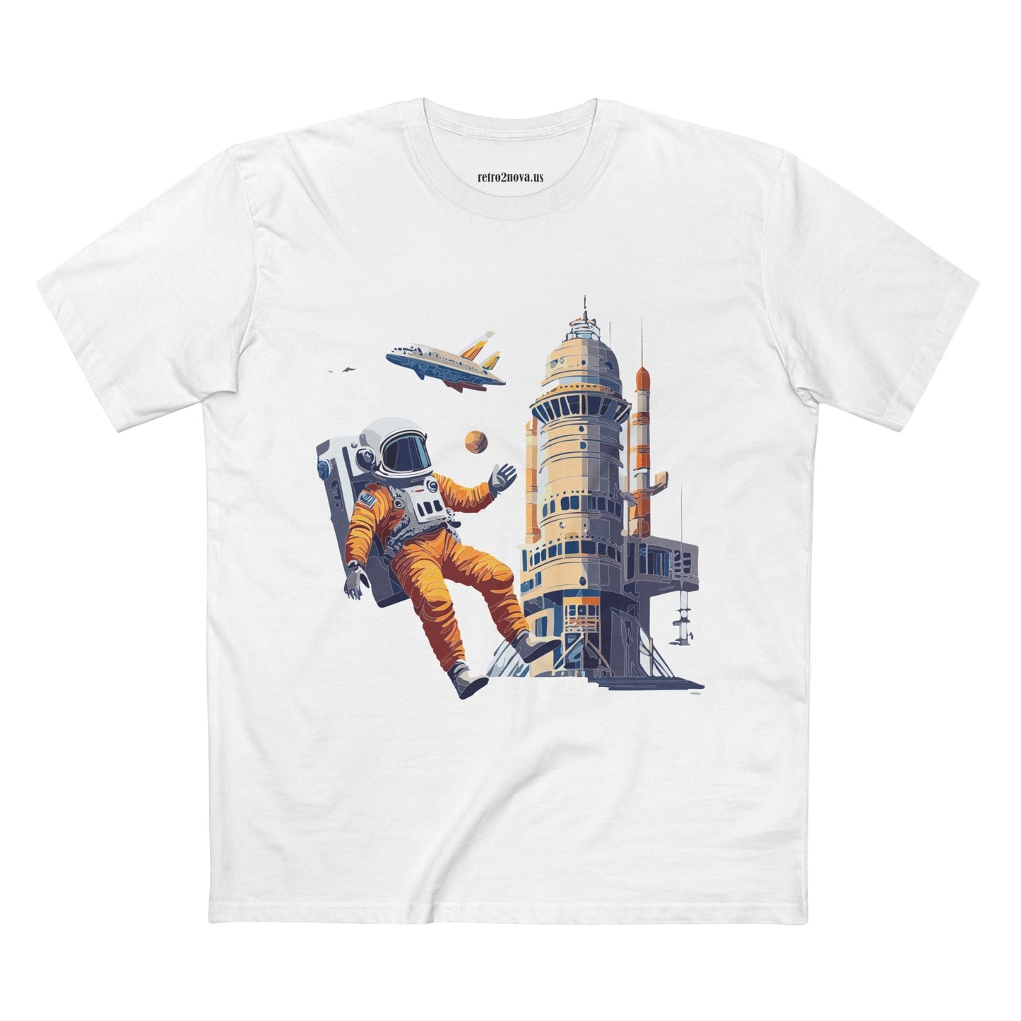 Cosmos Shirt, Astronaut Shirt Retro2Nova