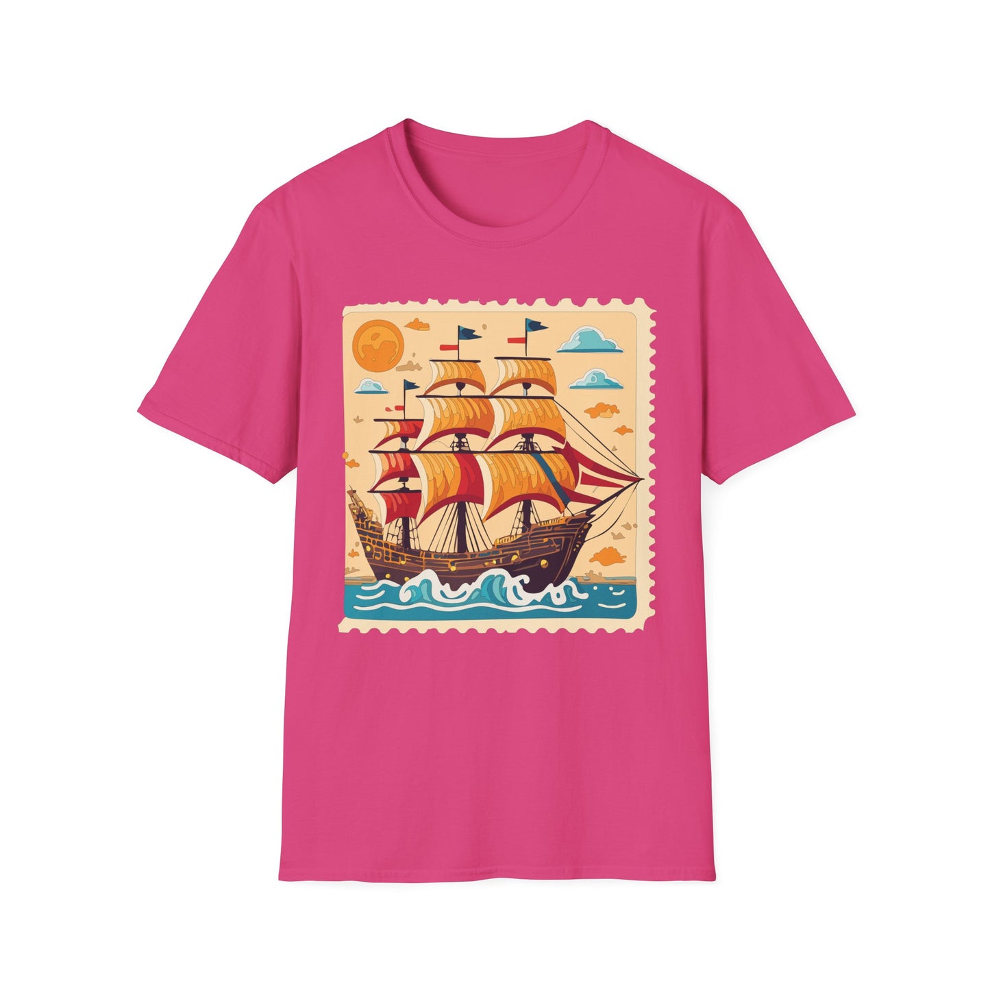 Ship T Shirts, Frigate T Shirts, Vessel Tee Shirt
