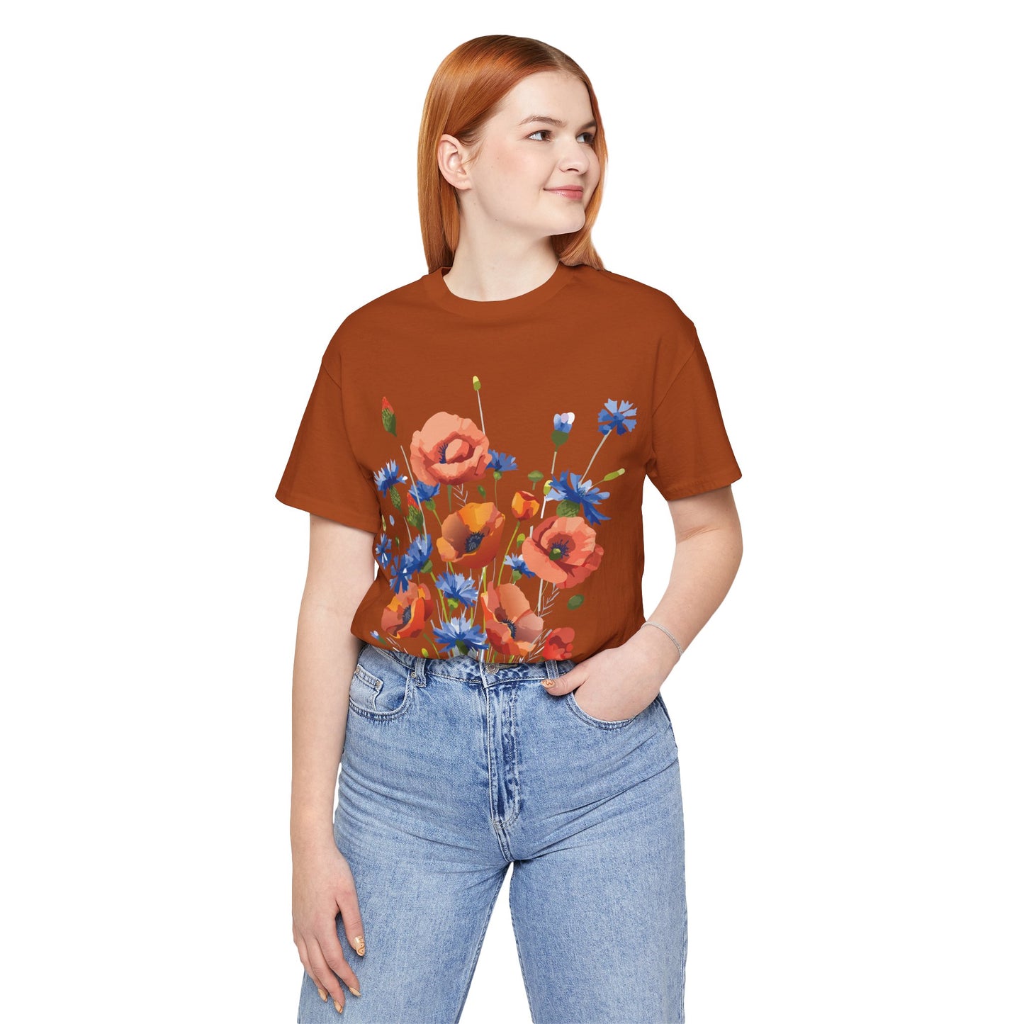 Flowers Shirt, Floral Shirt - retro2nova