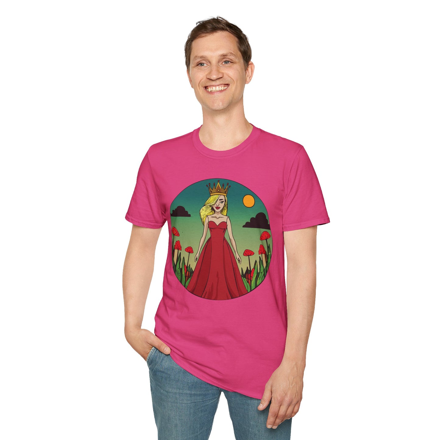 Womens T Shirts, Ladies Graphic T Shirts, Art Design Shirt