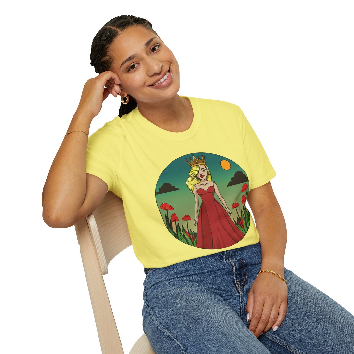Womens T Shirts, Ladies Graphic T Shirts, Art Design Shirt