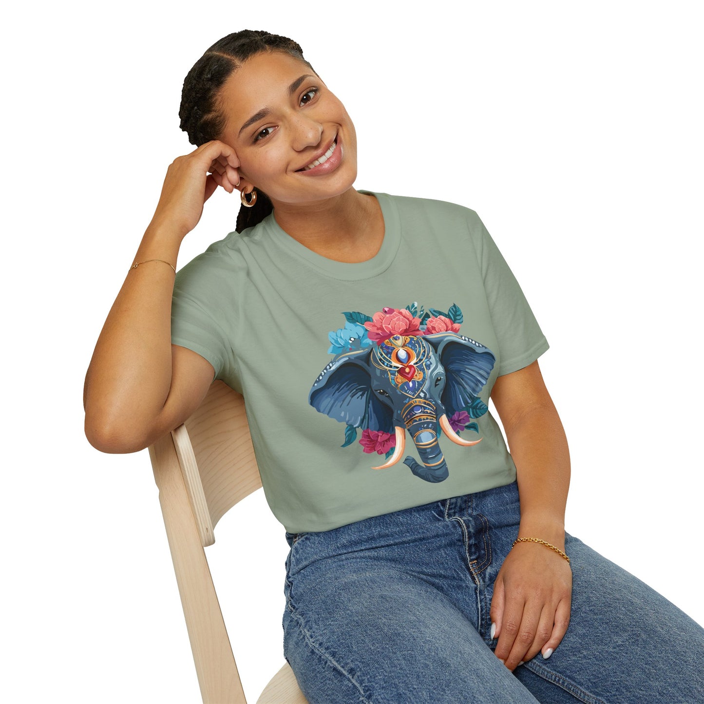 Elephant T-Shirt, Elephant T Shirt, Shirt with Elephant, Shirt with Animal