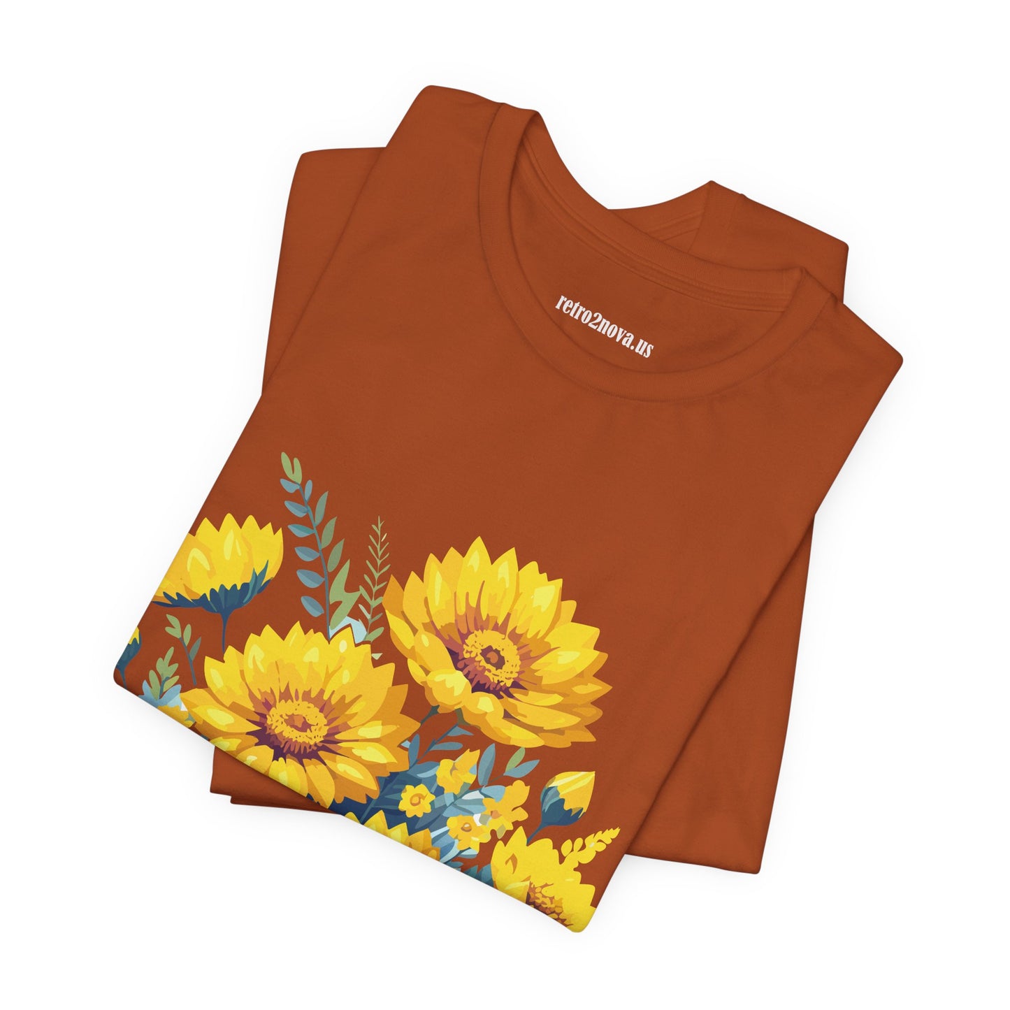 Flowers Shirt, Floral Shirt - retro2nova