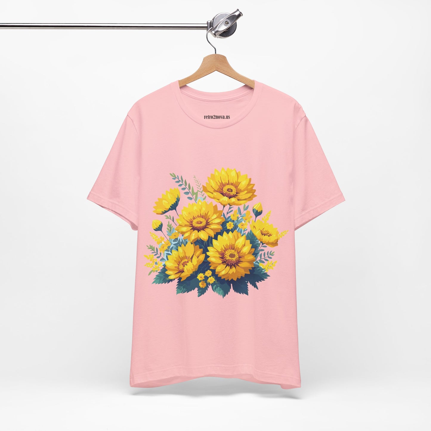 Flowers Shirt, Floral Shirt - retro2nova