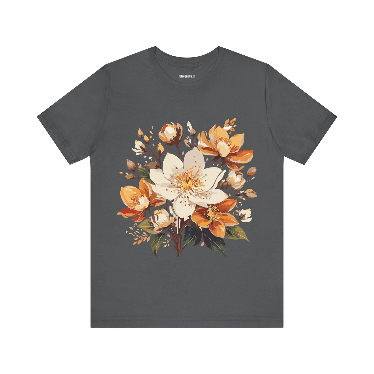 Flowers Shirt, Floral Shirt - retro2nova