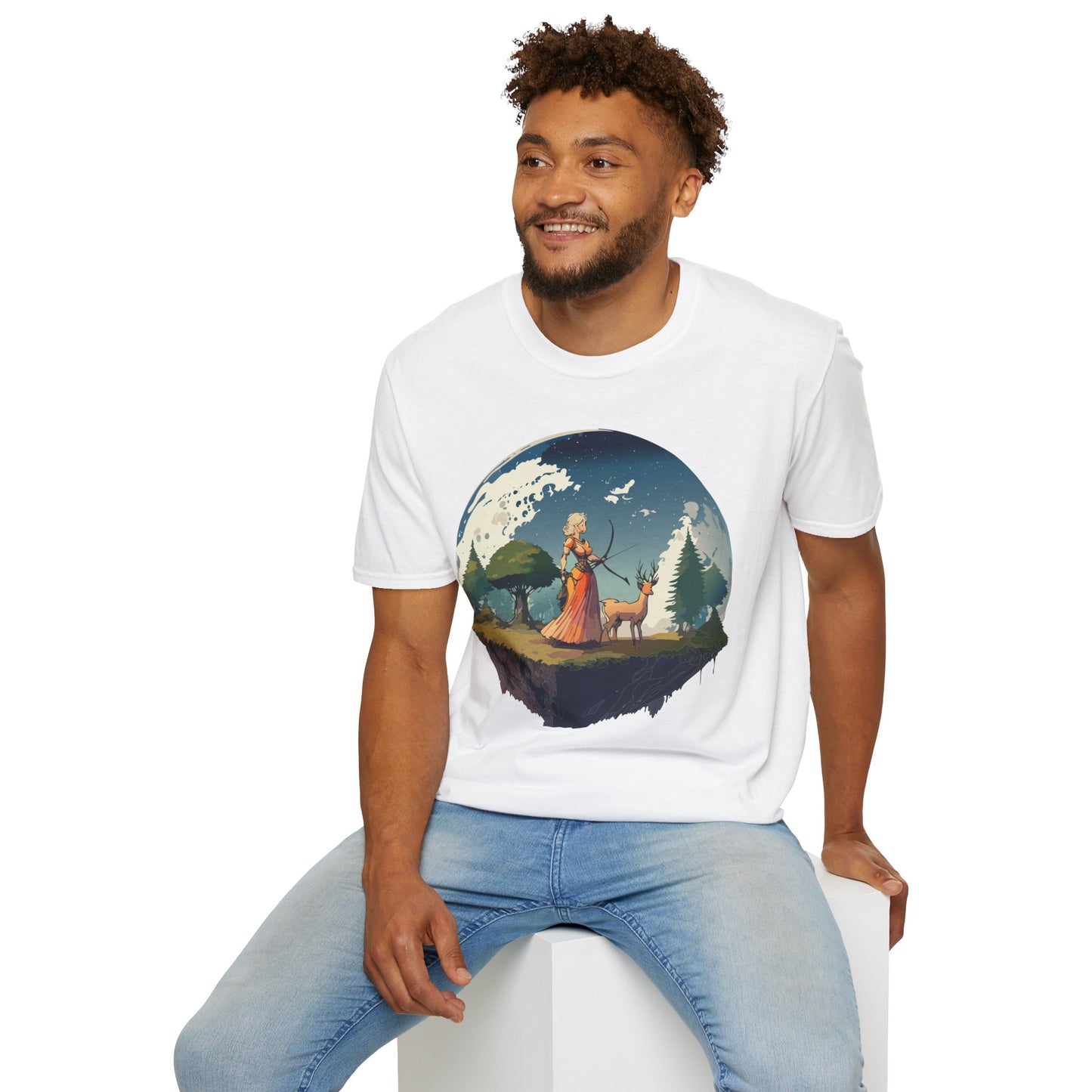 Womens T Shirts, Ladies Graphic T Shirts, Art Design Shirt