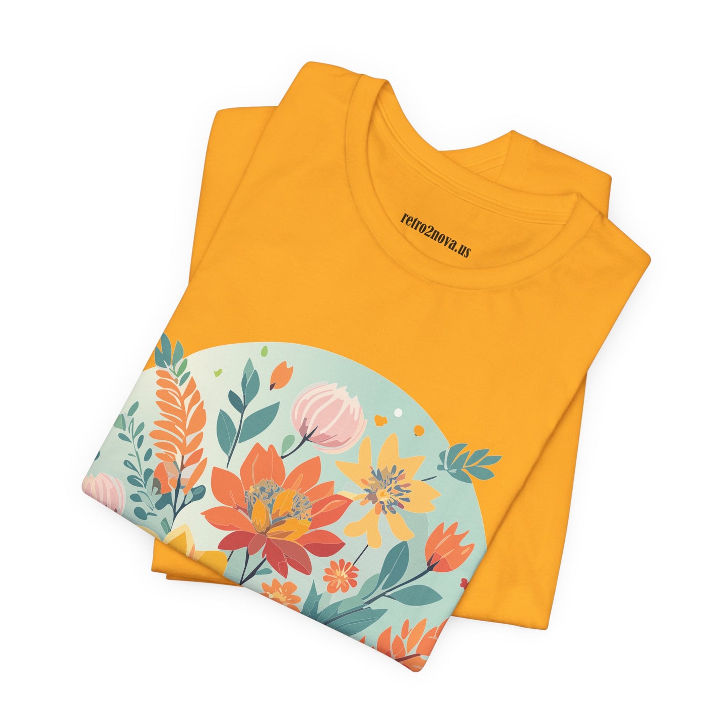 Flowers Shirt, Floral Shirt - retro2nova