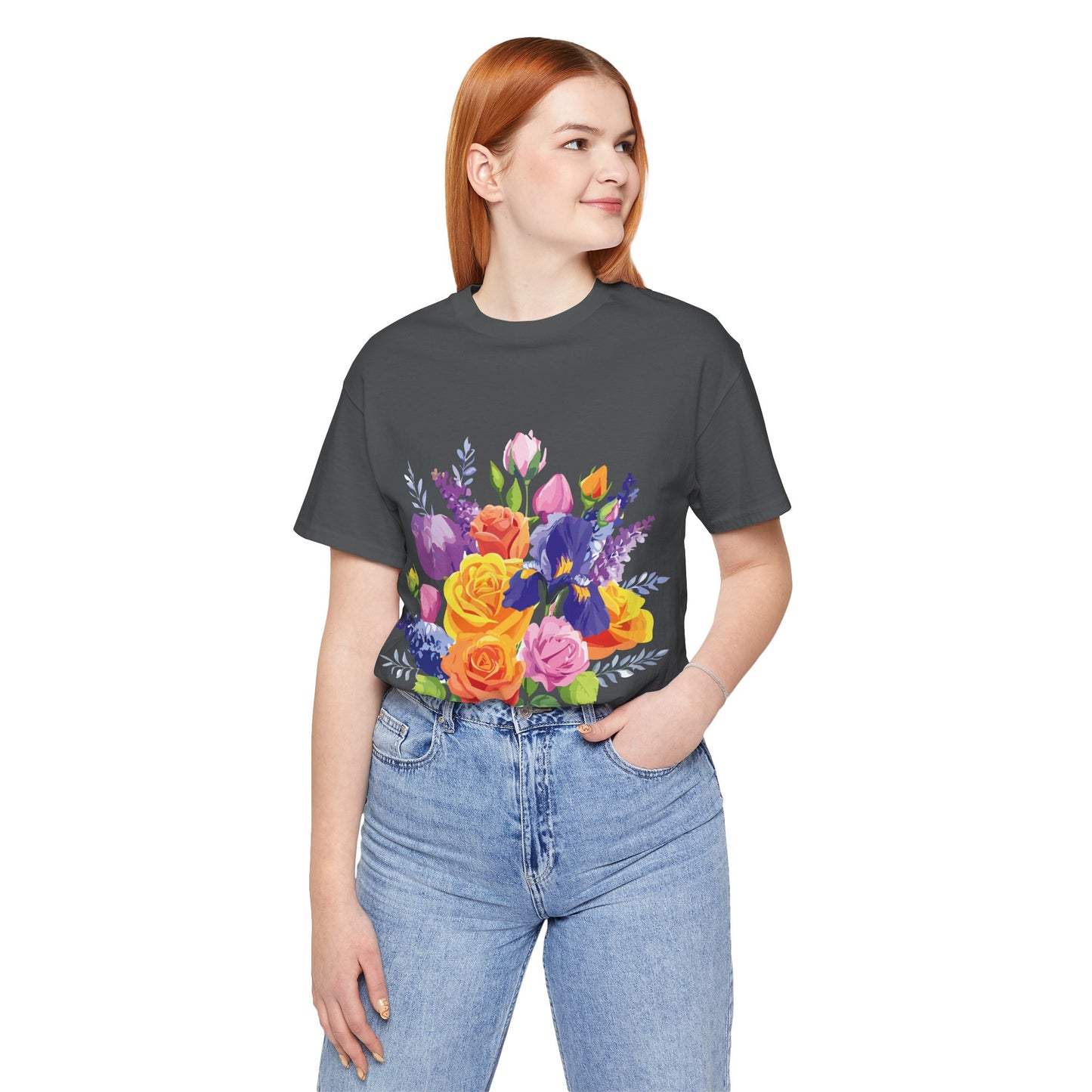 Flowers Shirt, Floral Shirt - retro2nova