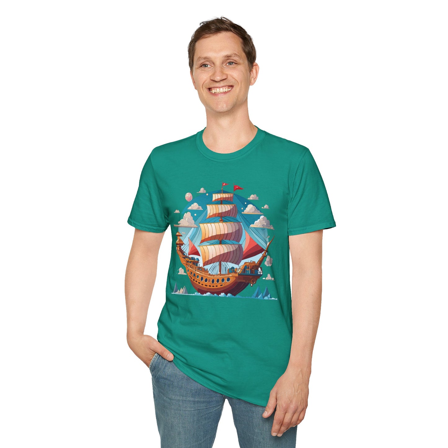 Ship T Shirts, Frigate T Shirts, Vessel Tee Shirt