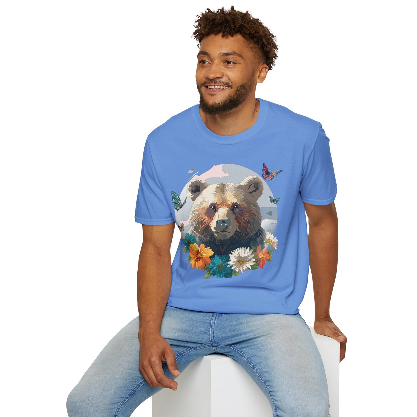 Bear T-Shirt, Teddy Bear T Shirt, Shirt with Bear, Shirt with Animal