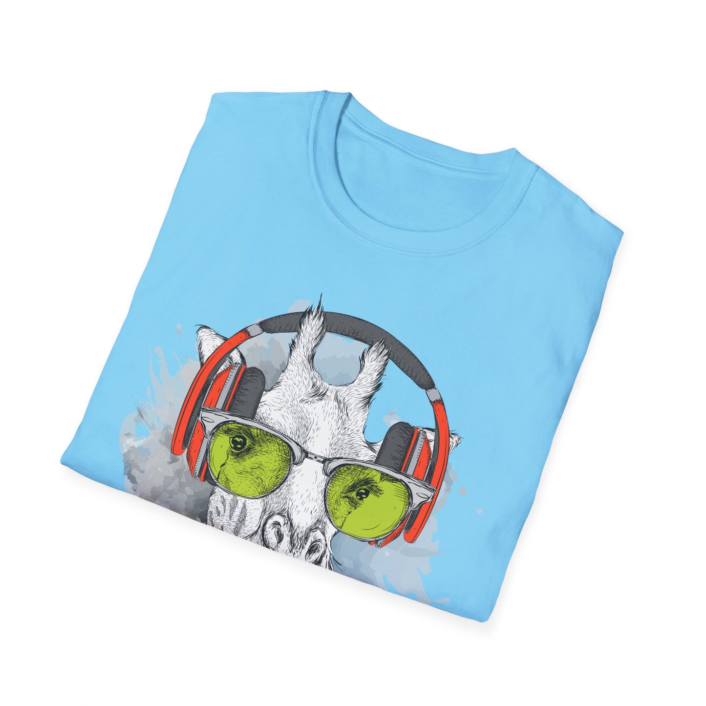I love Music Animals Shirts, Shirt with Animals, Animals with Headphones Shirt