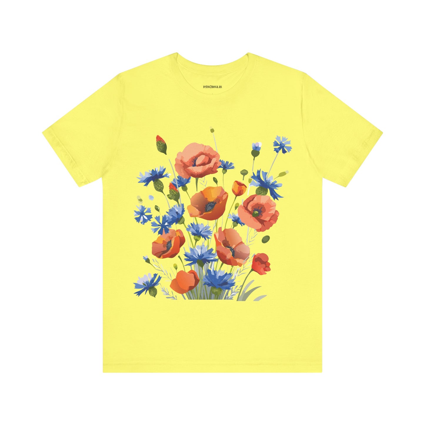 Flowers Shirt, Floral Shirt - retro2nova