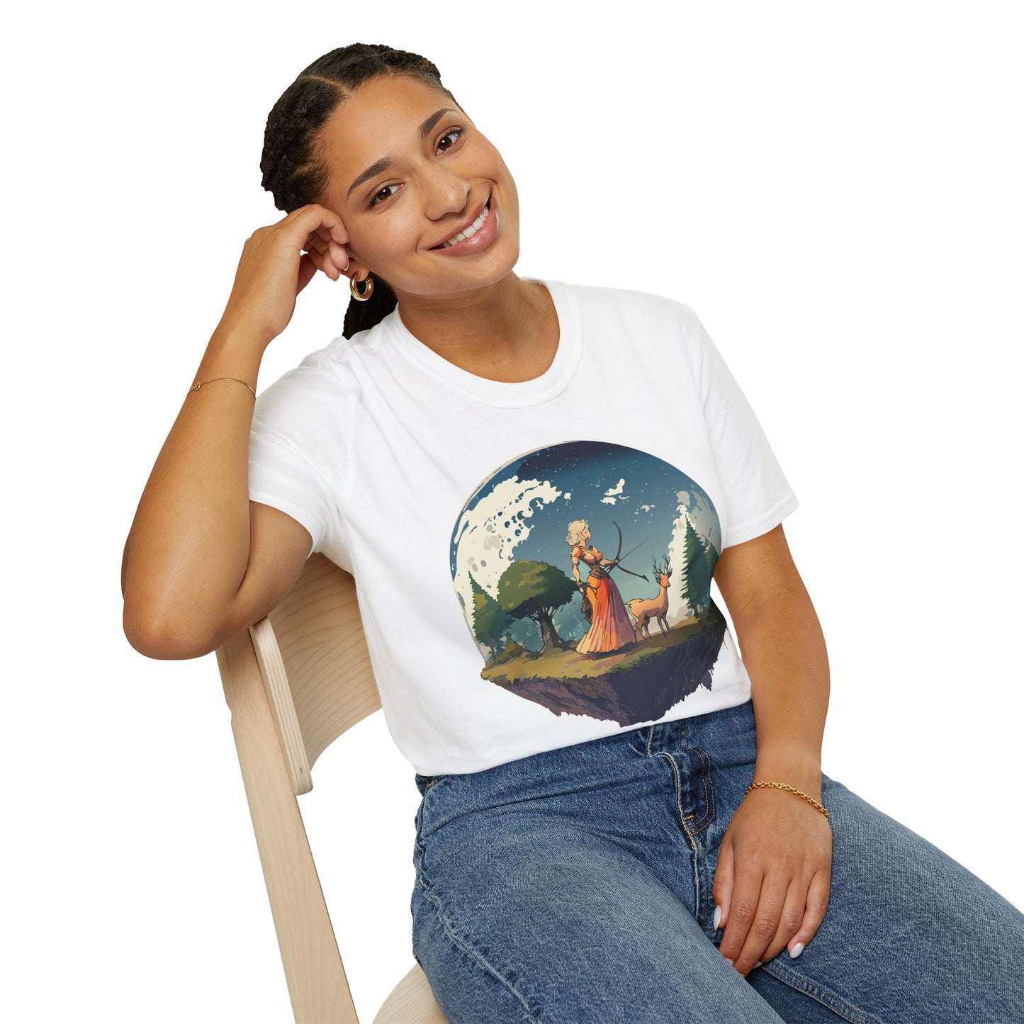 Womens T Shirts, Ladies Graphic T Shirts, Art Design Shirt