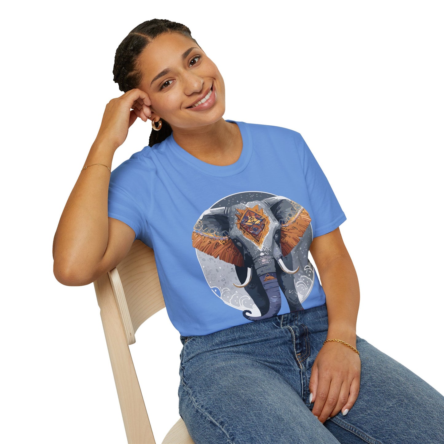 Elephant T-Shirt, Elephant T Shirt, Shirt with Elephant, Shirt with Animal