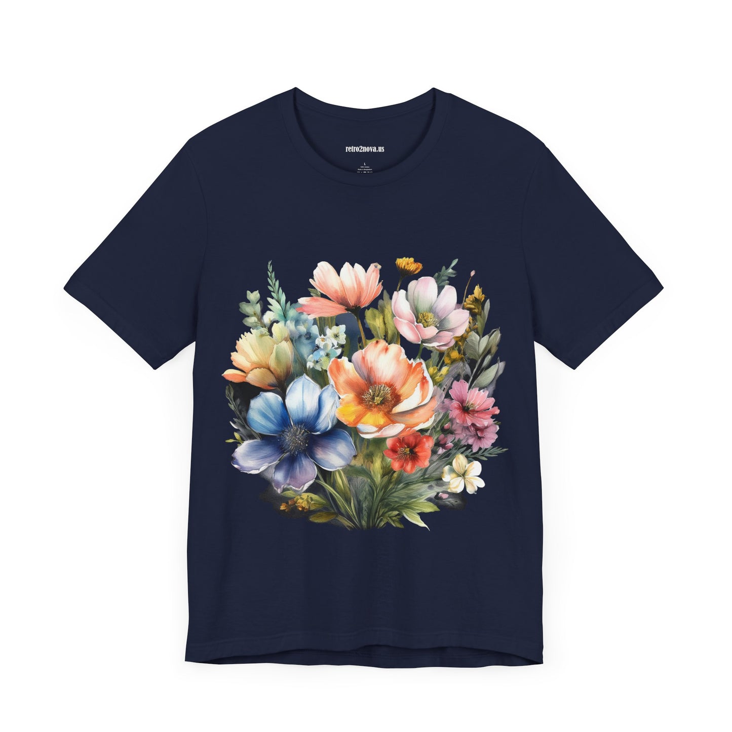 Flowers Shirt, Floral Shirt - retro2nova