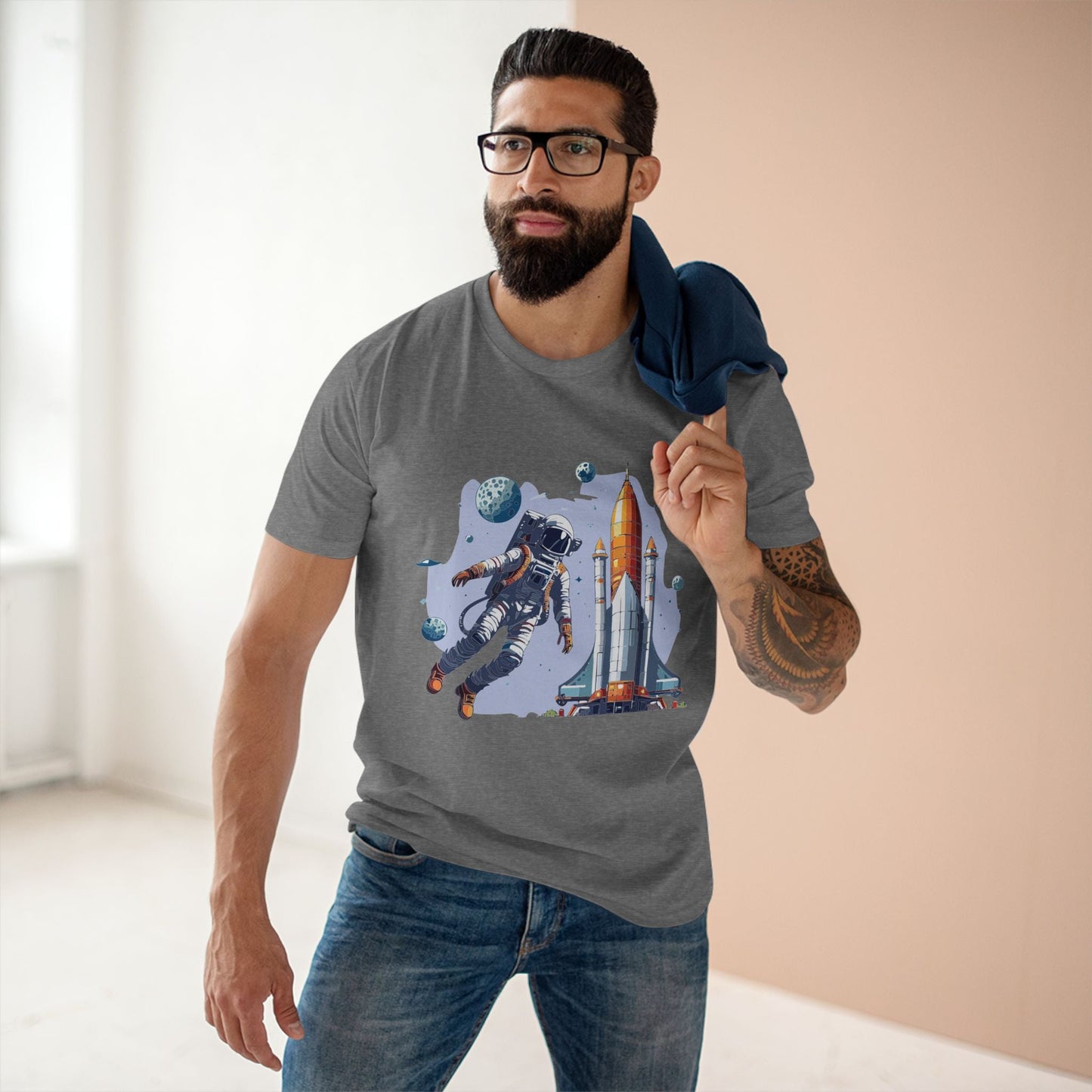 Cosmos Shirt, Astronaut Shirt Retro2Nova