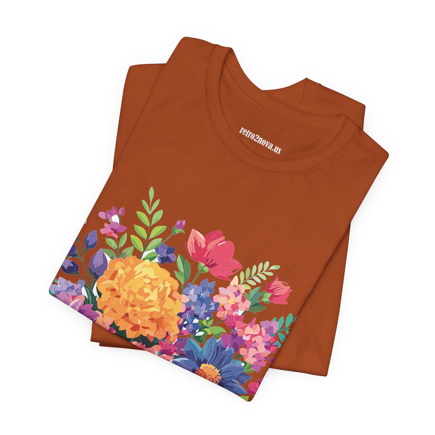 Flowers Shirt, Floral Shirt - retro2nova
