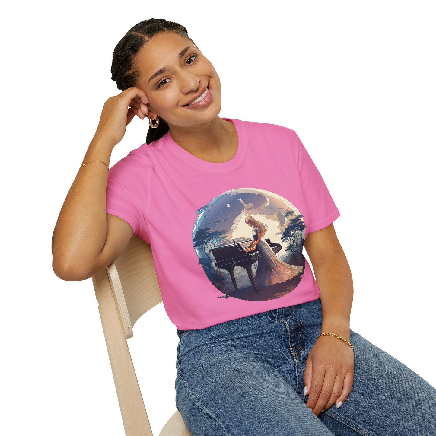 Womens T Shirts, Ladies Graphic T Shirts, Art Design Shirt