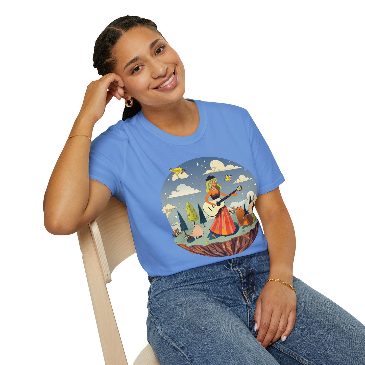 Womens T Shirts, Ladies Graphic T Shirts, Art Design Shirt