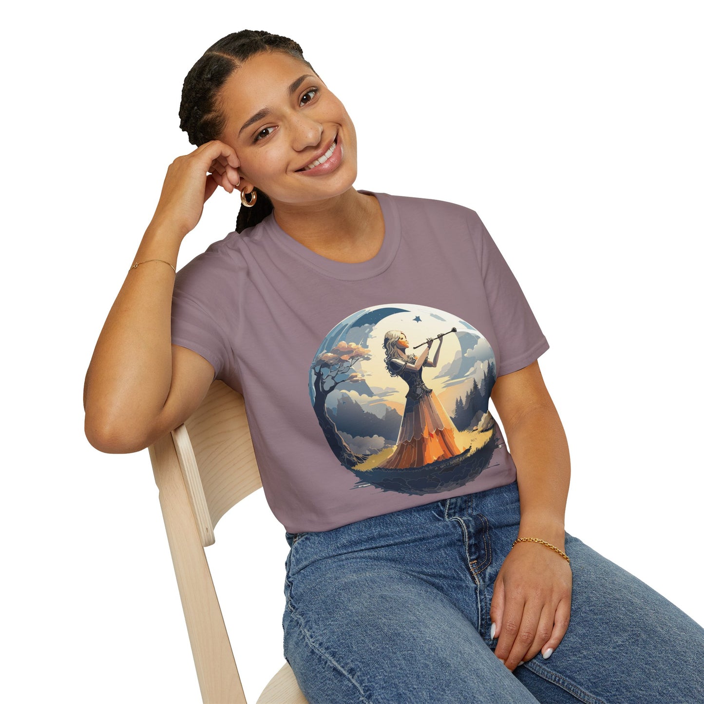 Womens T Shirts, Ladies Graphic T Shirts, Art Design Shirt