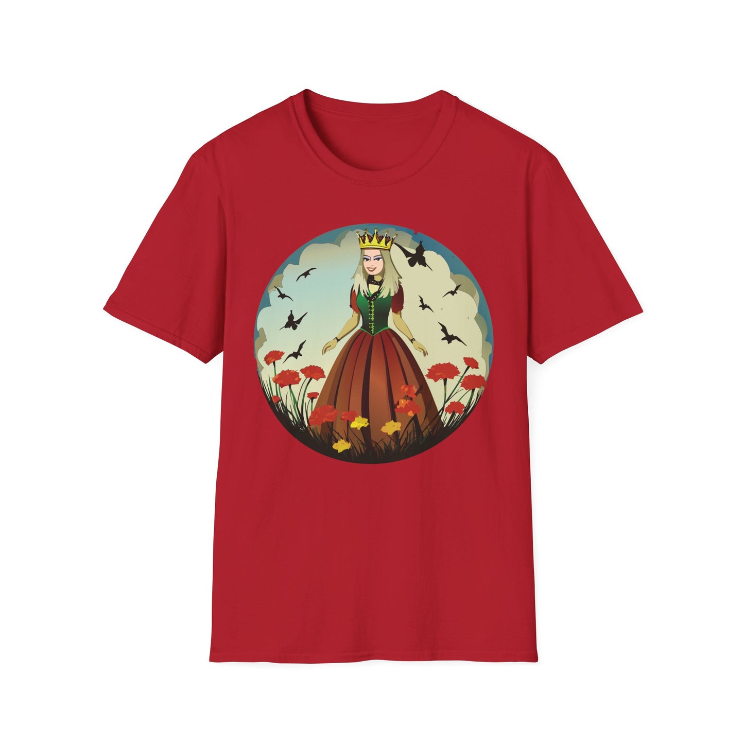 Womens T Shirts, Ladies Graphic T Shirts, Art Design Shirt