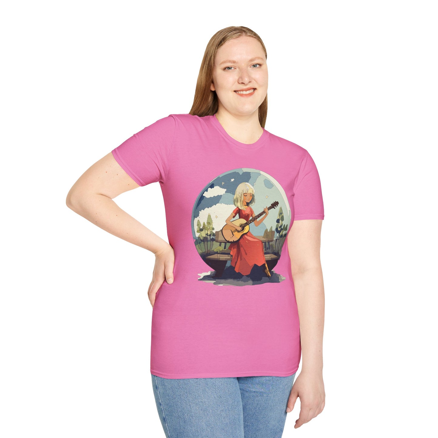 Womens T Shirts, Ladies Graphic T Shirts, Art Design Shirt