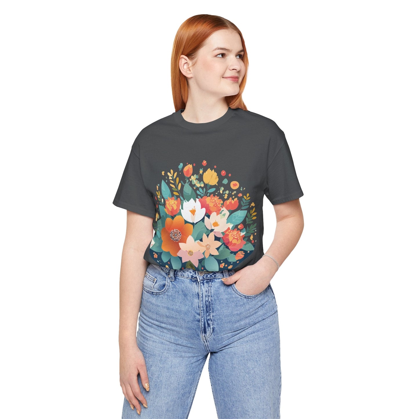 Flowers Shirt, Floral Shirt Retro2Nova