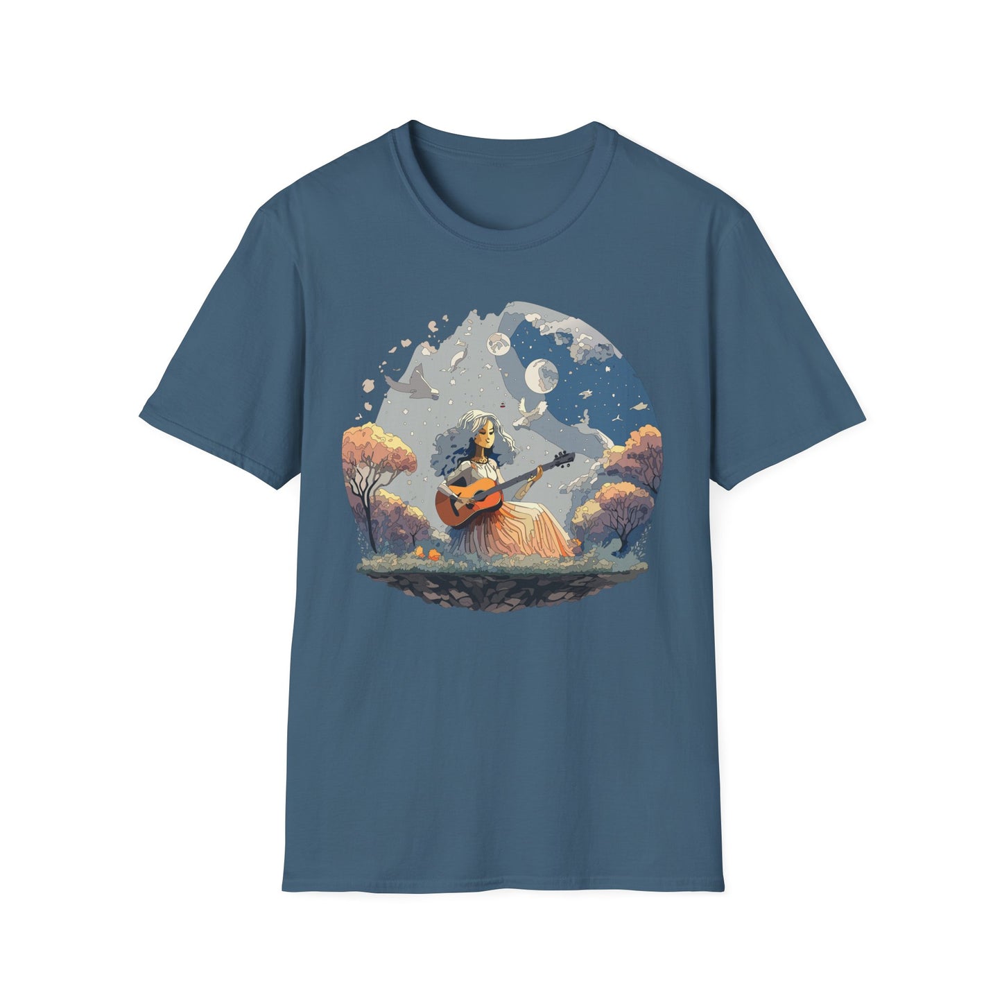 Womens T Shirts, Ladies Graphic T Shirts, Art Design Shirt