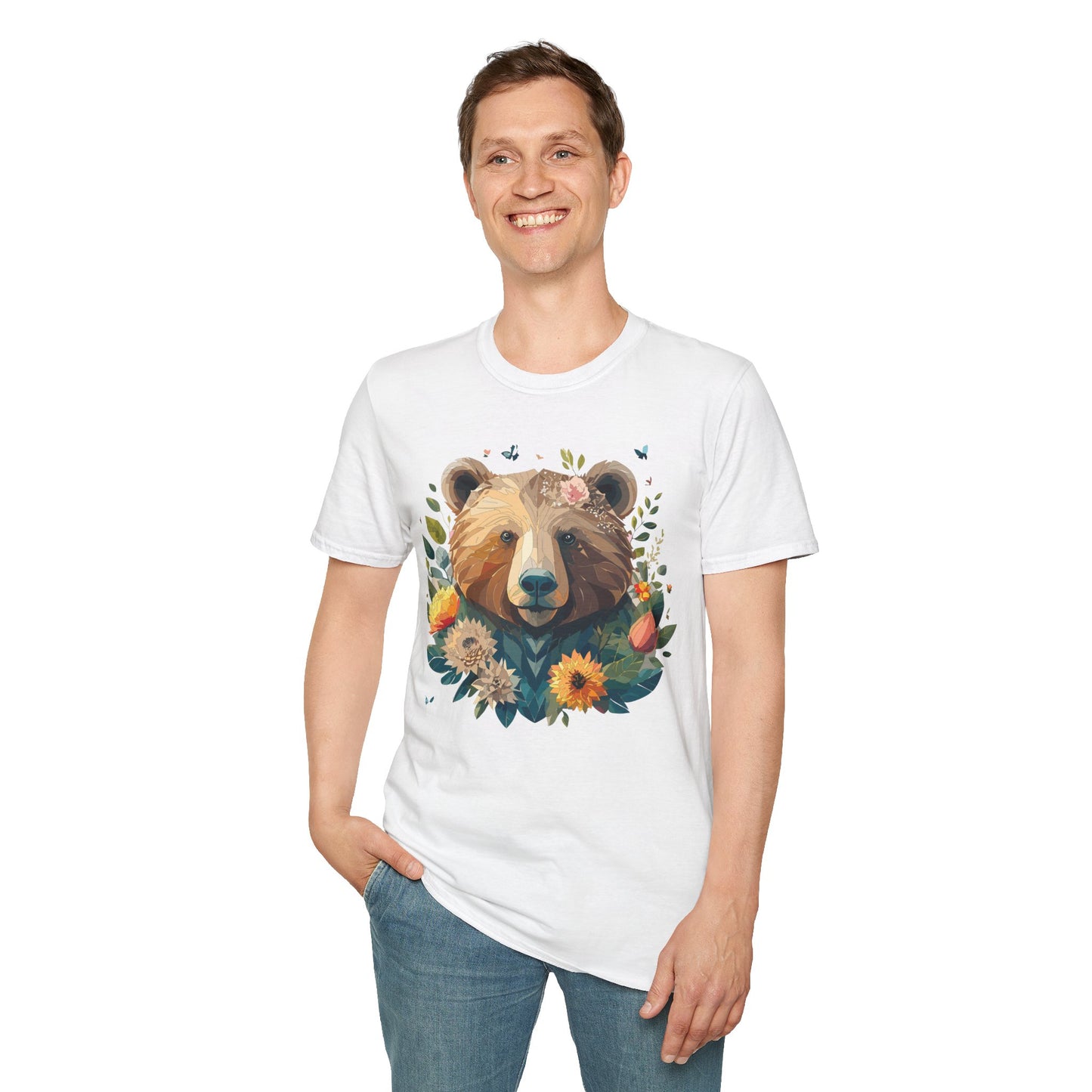 Bear T-Shirt, Teddy Bear T Shirt, Shirt with Bear, Shirt with Animal