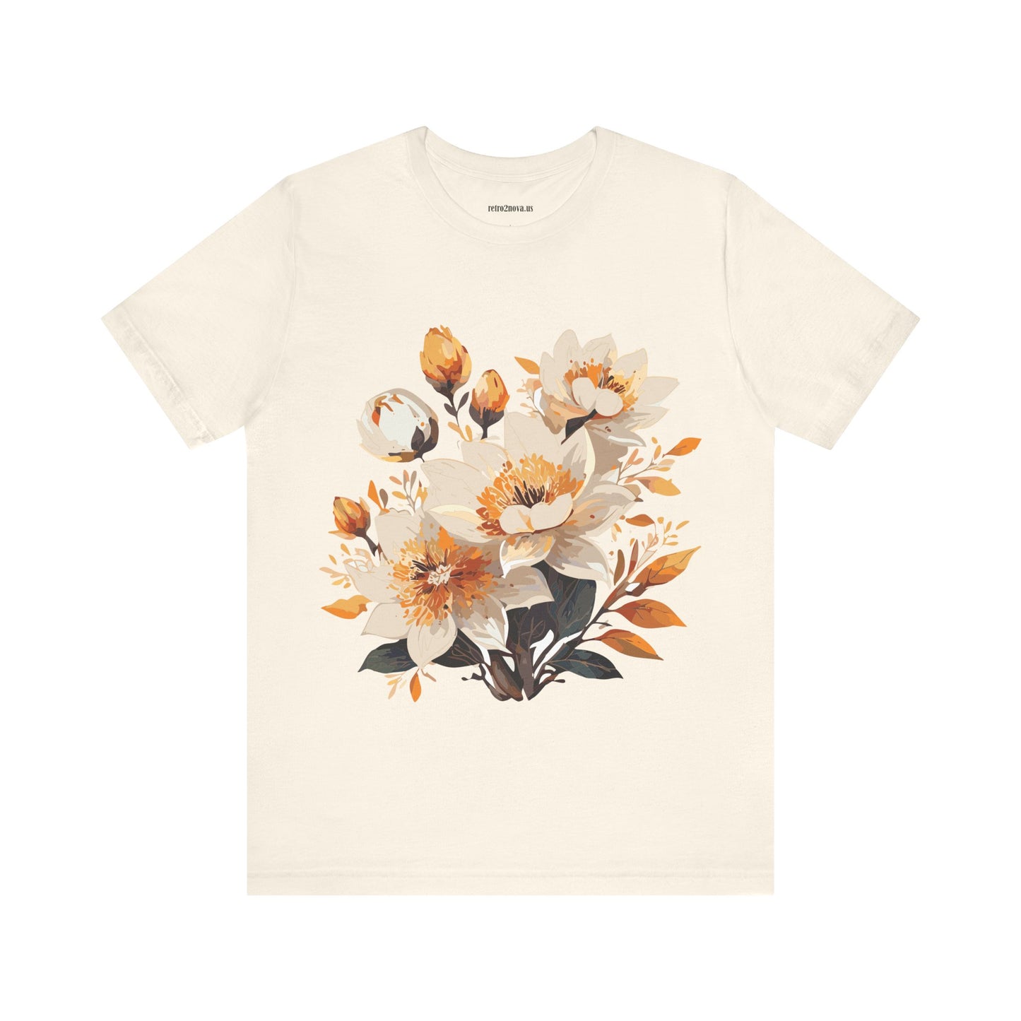 Flowers Shirt, Floral Shirt