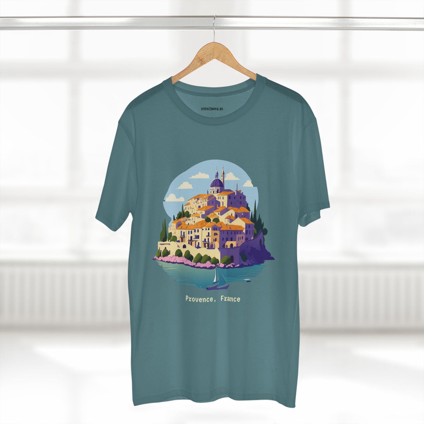 Travel Shirt, Tourist Shirt, Provence Shirt - retro2nova