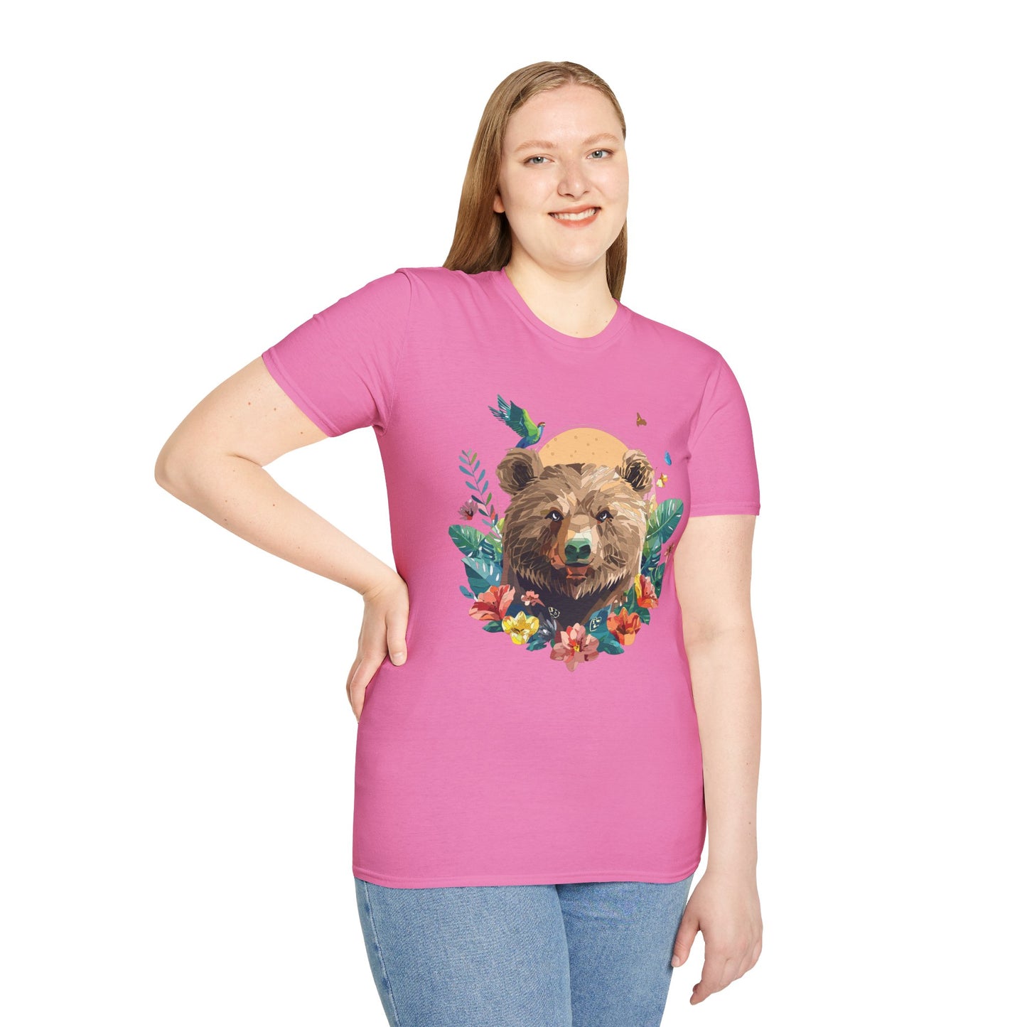 Bear T-Shirt, Teddy Bear T Shirt, Shirt with Bear, Shirt with Animal