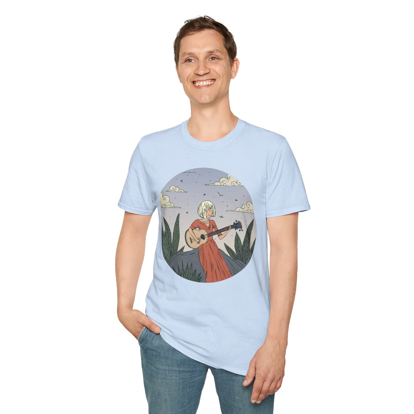 Womens T Shirts, Ladies Graphic T Shirts, Art Design Shirt