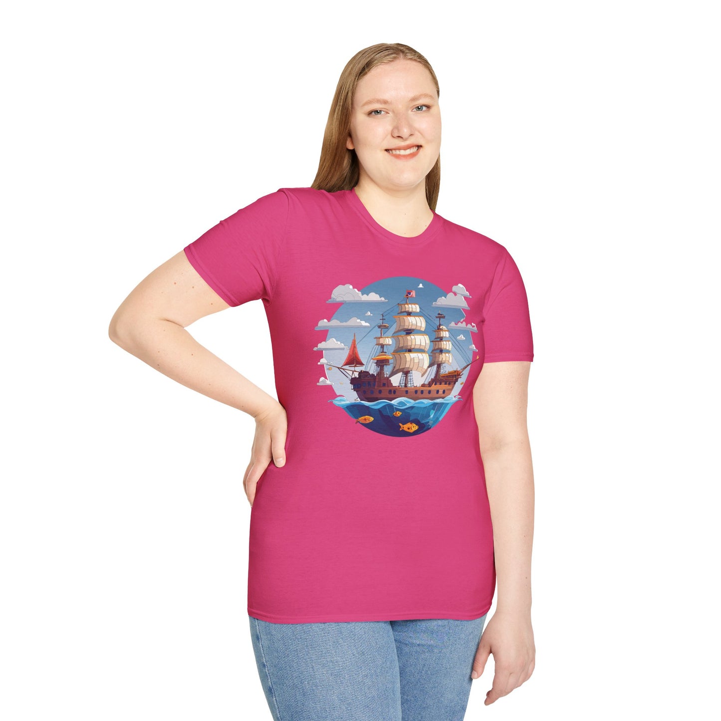 Ship T Shirts, Frigate T Shirts, Vessel Tee Shirt