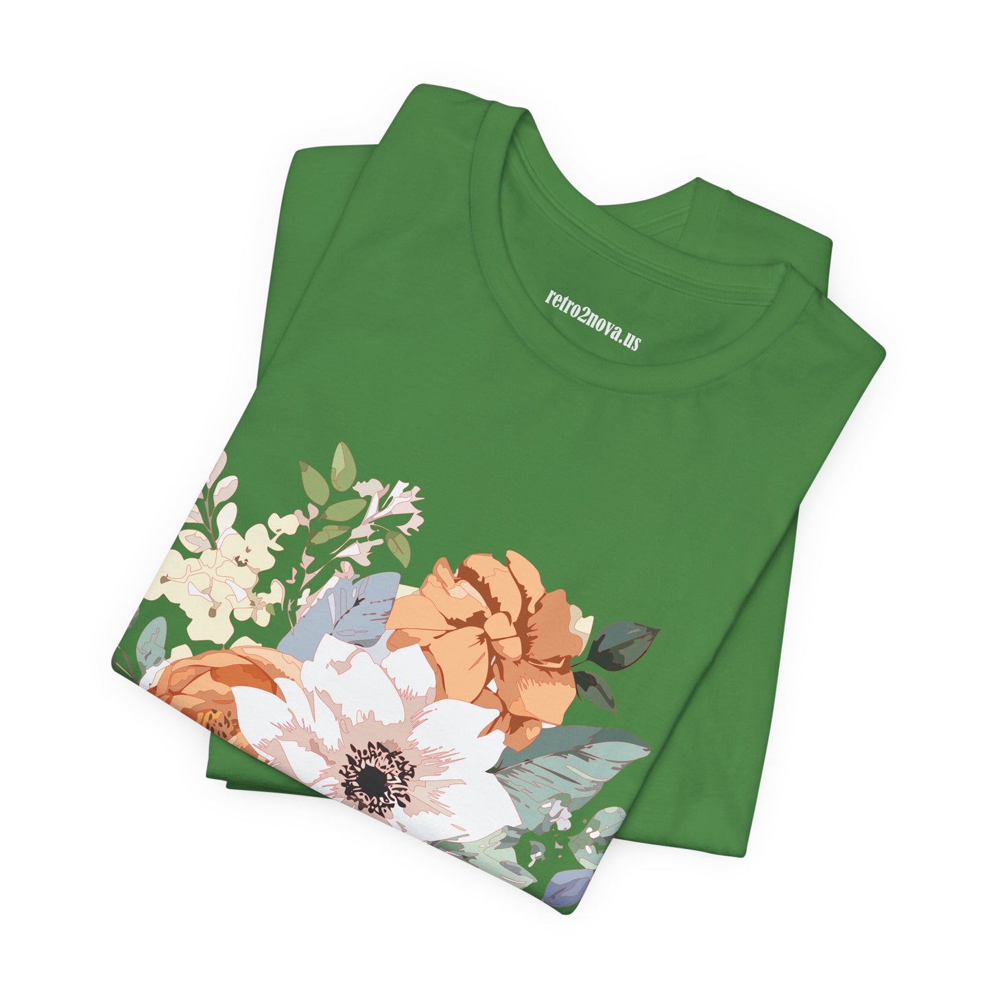 Flowers Shirt, Floral Shirt - retro2nova