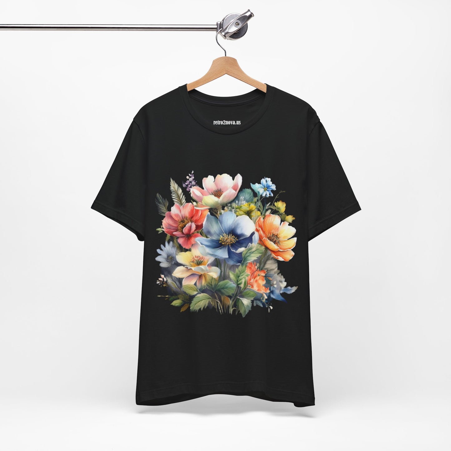 Flowers Shirt, Floral Shirt - retro2nova