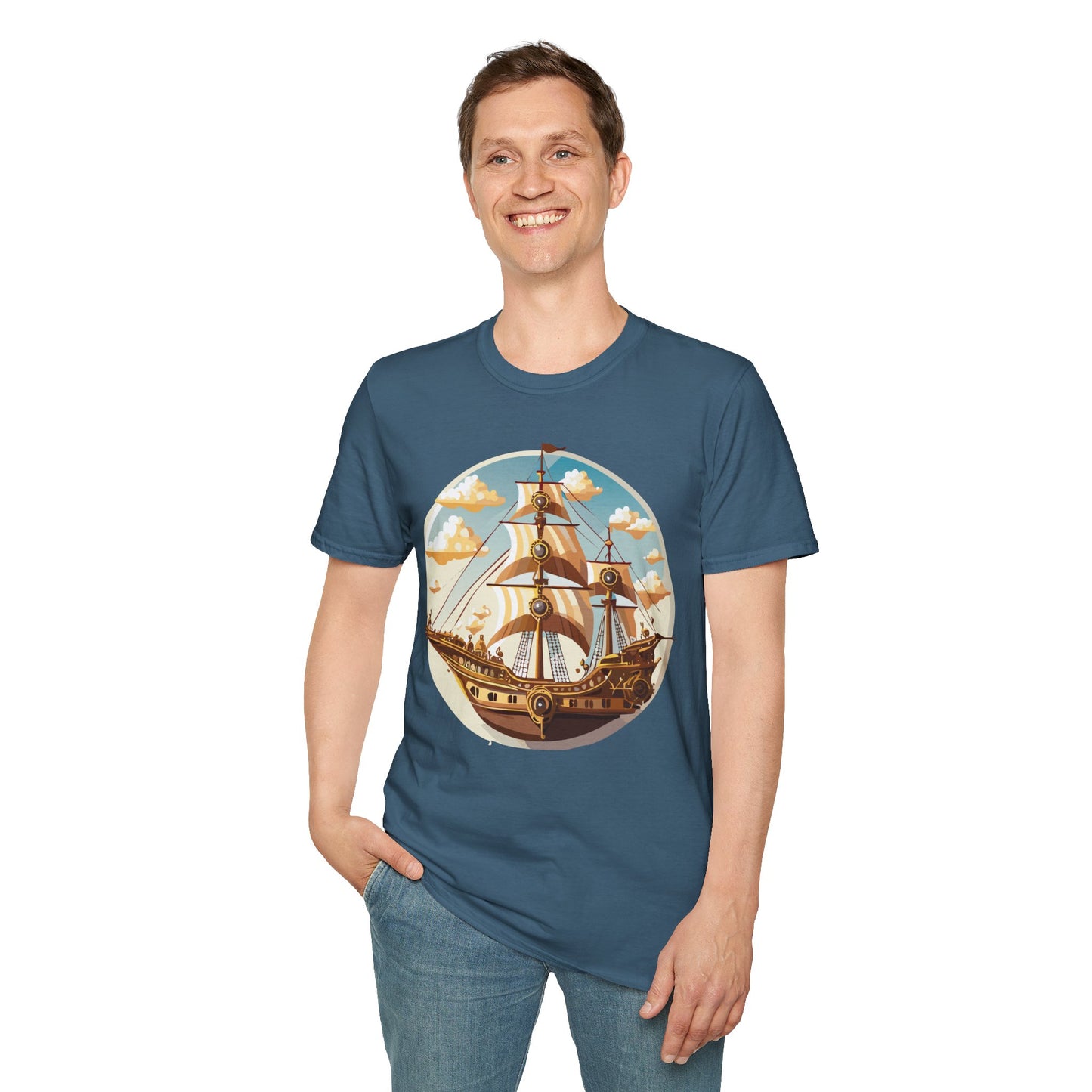 Ship T Shirts, Frigate T Shirts, Vessel Tee Shirt