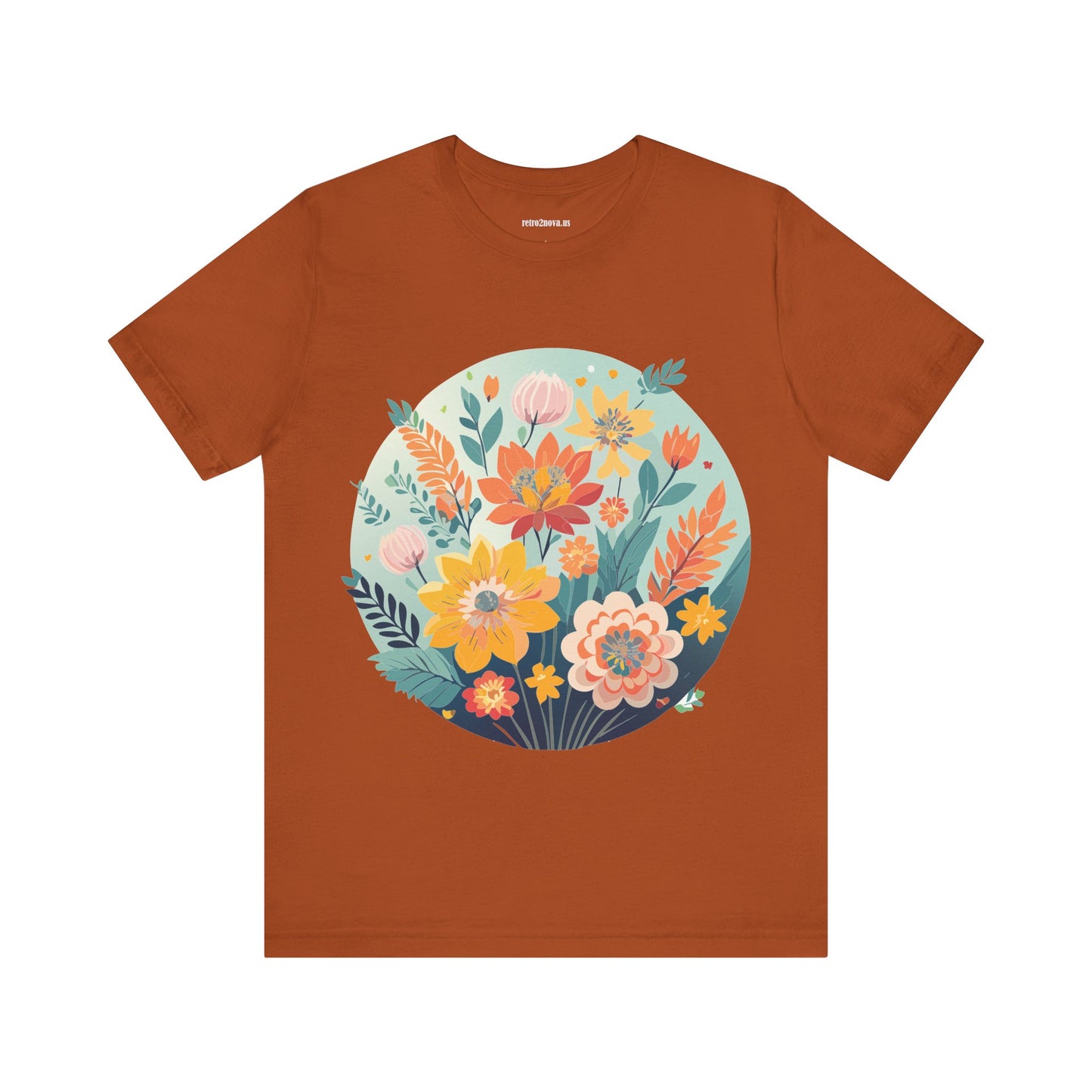 Flowers Shirt, Floral Shirt - retro2nova