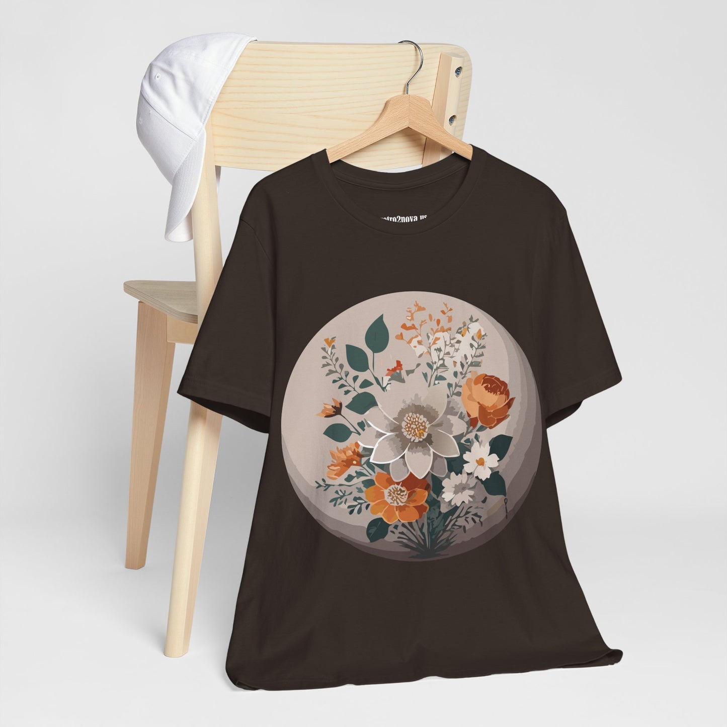 Flowers Shirt, Floral Shirt - retro2nova