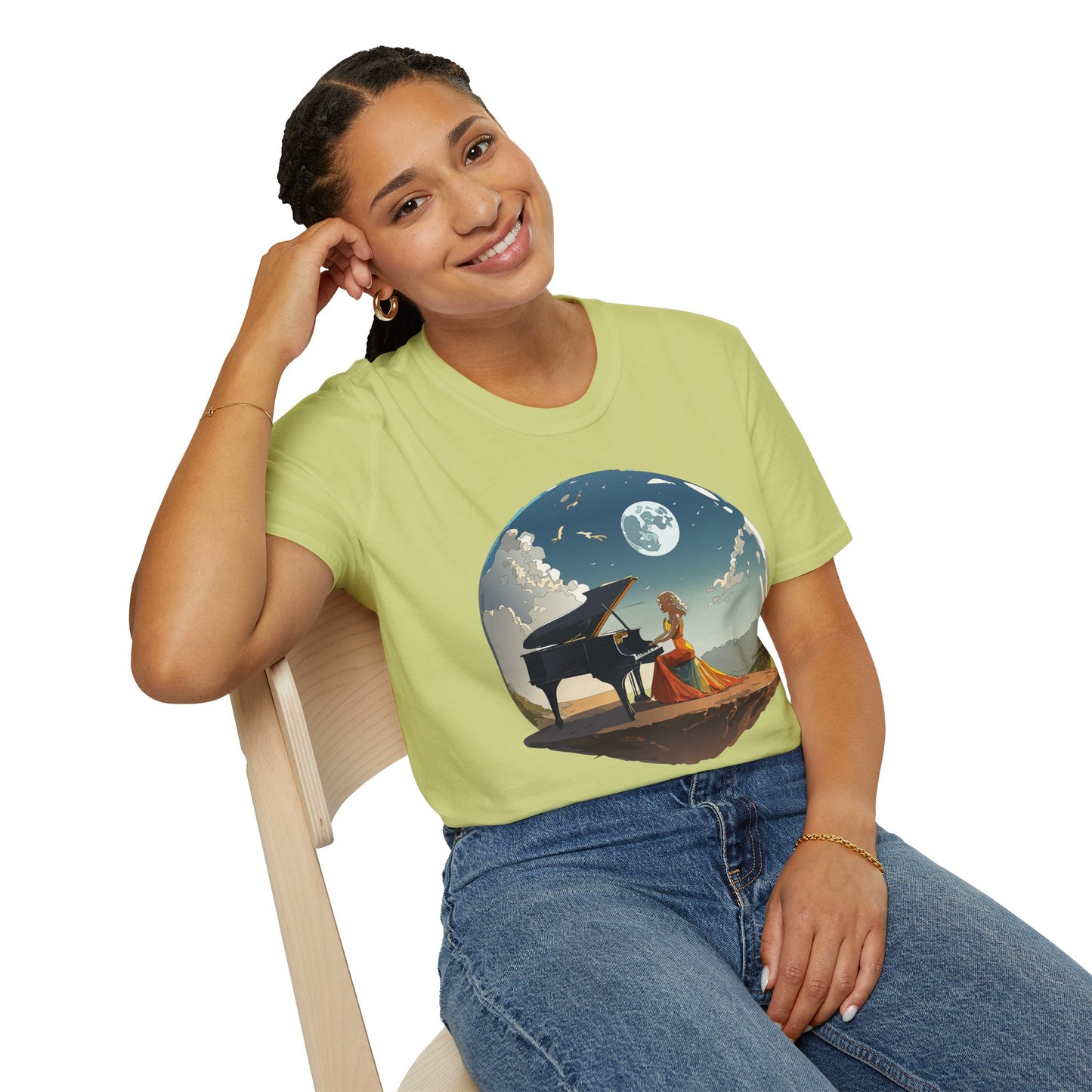 Womens T Shirts, Ladies Graphic T Shirts, Art Design Shirt
