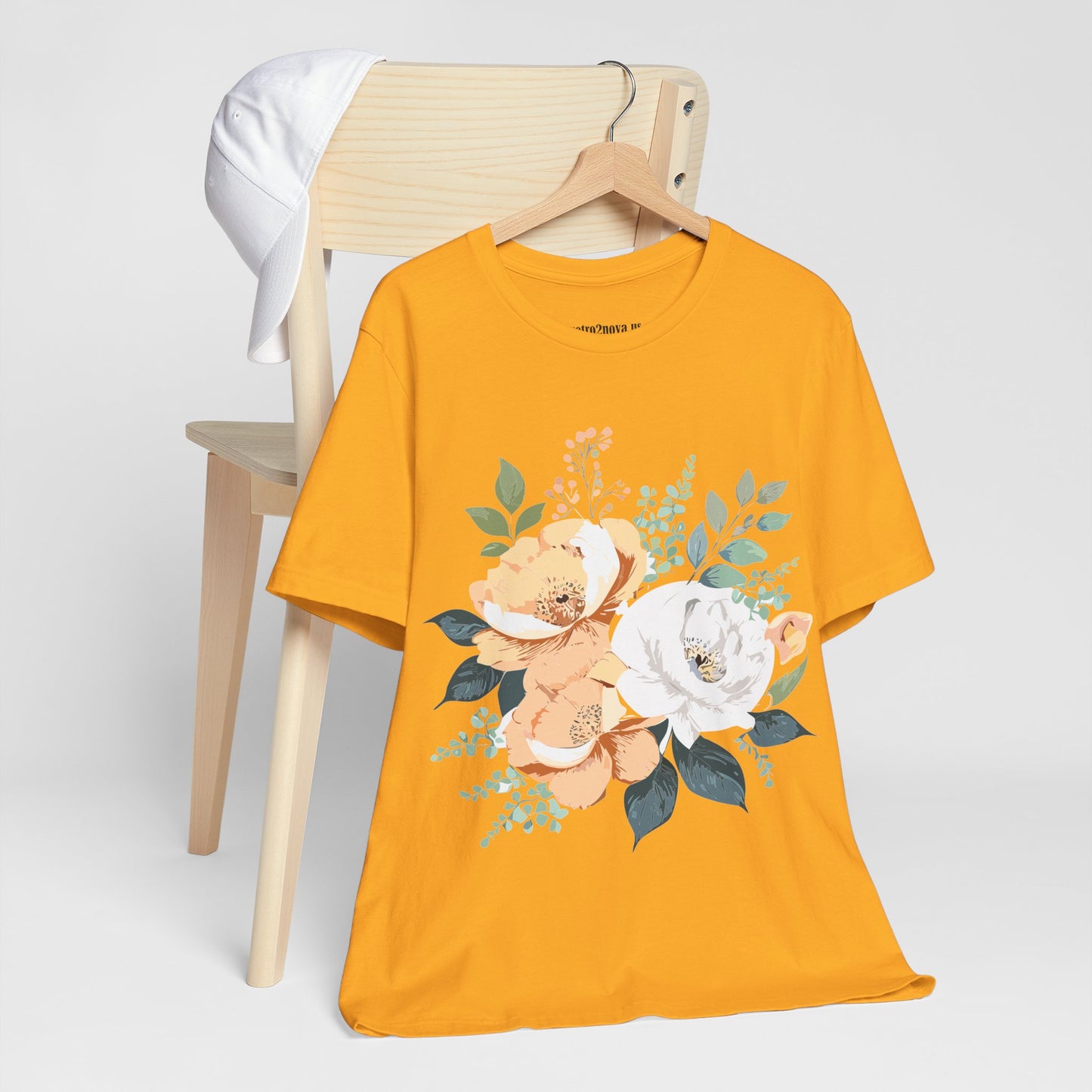 Flowers Shirt, Floral Shirt - retro2nova