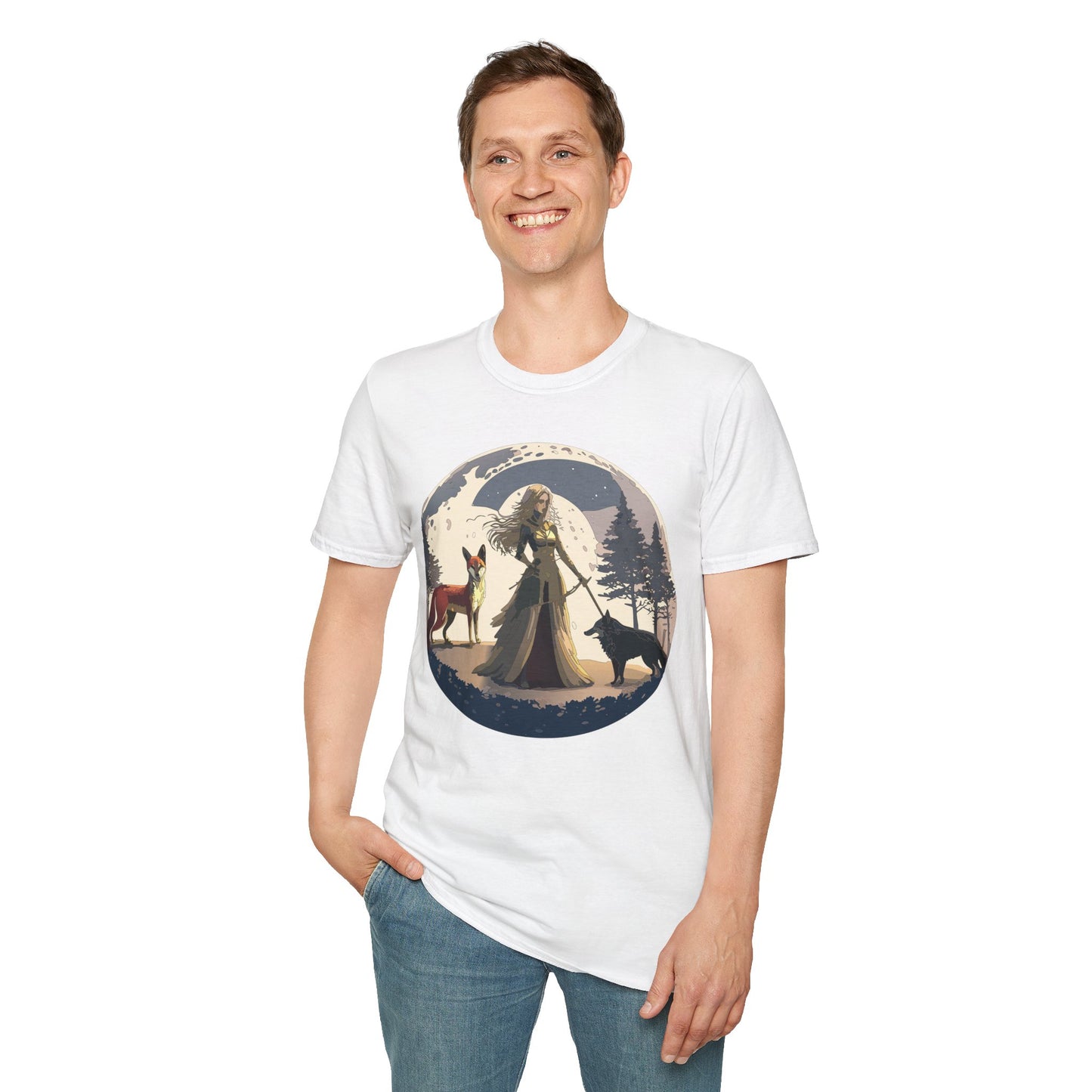 Womens T Shirts, Ladies Graphic T Shirts, Art Design Shirt