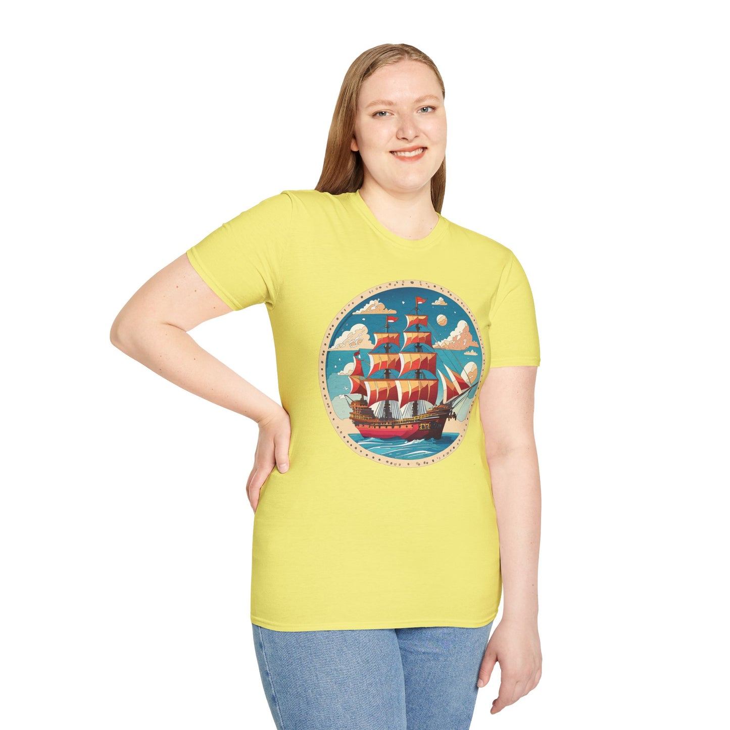 Ship T Shirts, Frigate T Shirts, Vessel Tee Shirt