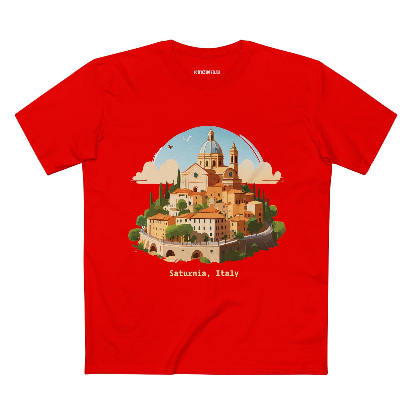Travel Shirt, Tourist Shirt, Italy Shirt - retro2nova